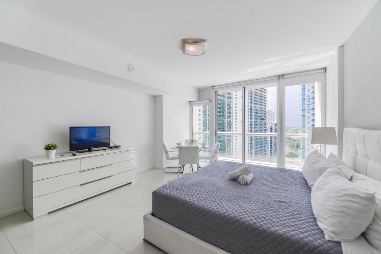 Marvelous apartment in Brickell Miami Buitenkant foto